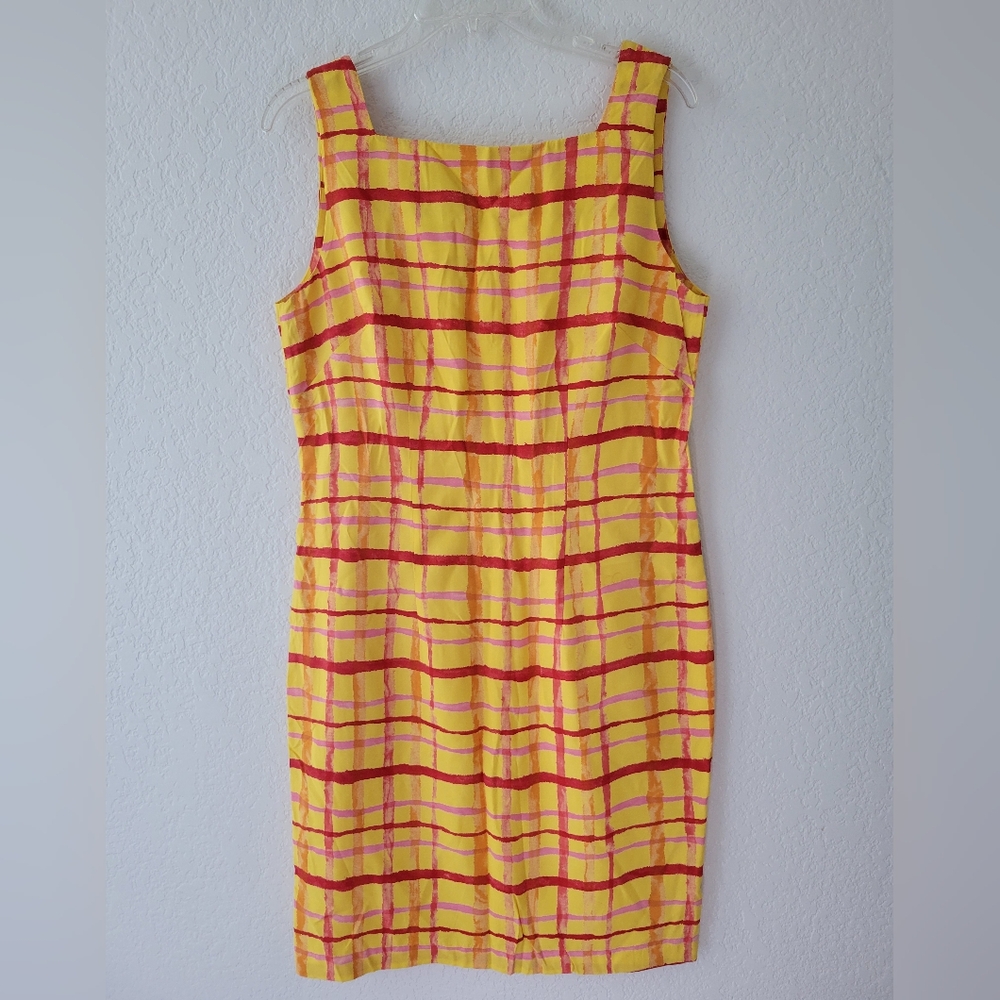 Vintage K.C. Spencer pencil dress size 10